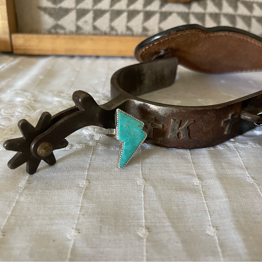 Sz9 turquoise ring